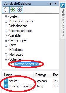 Admin Konfiguration för Ethiris Ethiris Admin Klicka i fönstret för att få det att stanna ute alternativt pinna det genom att klicka på nålikonen. Det finns två vyer i detta fönster.