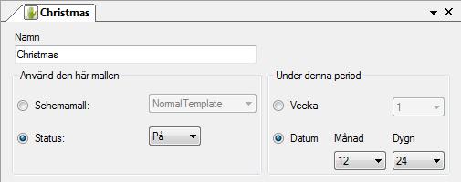Ethiris Admin Admin Konfiguration för Ethiris Radera raderar avvikelsen från schemat i serverns konfiguration.