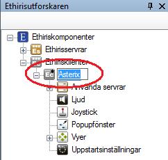 Ethiris Admin Admin Konfiguration för Ethiris kommer att stängas. Innan konfigurationen laddas om får du meddelande om osparade förändringar och får chansen att ångra dig. Figur 2.