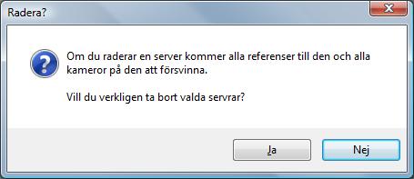 Ethiris Admin Admin Konfiguration för Ethiris Byt namn försätter noden i namnändringsläge. Du kan mata in ett nytt namn direkt i trädvyn.