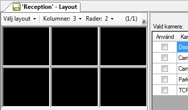 Admin Konfiguration för Ethiris Ethiris Admin Detta är ett snabbt sätt att skapa en layout.