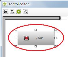 Admin Konfiguration för Ethiris Ethiris Admin Placeringen av bilden beror på andra inställningar för kontrollknappen såsom Bildjustering och Bild-textförhållande.