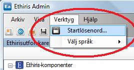 Om det finns några ändringar i konfigurationen som inte är sparade visas en dialog där du kan välja att fortsätta stänga applikationen eller ångra dig (klicka Nej) och få en chans att spara