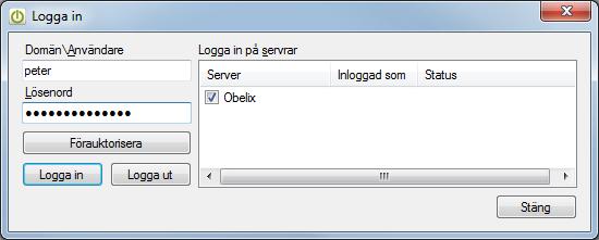 Ethiris Admin Admin Konfiguration för Ethiris Figur 2.82 Popupmeny för noden Ethiris Server.