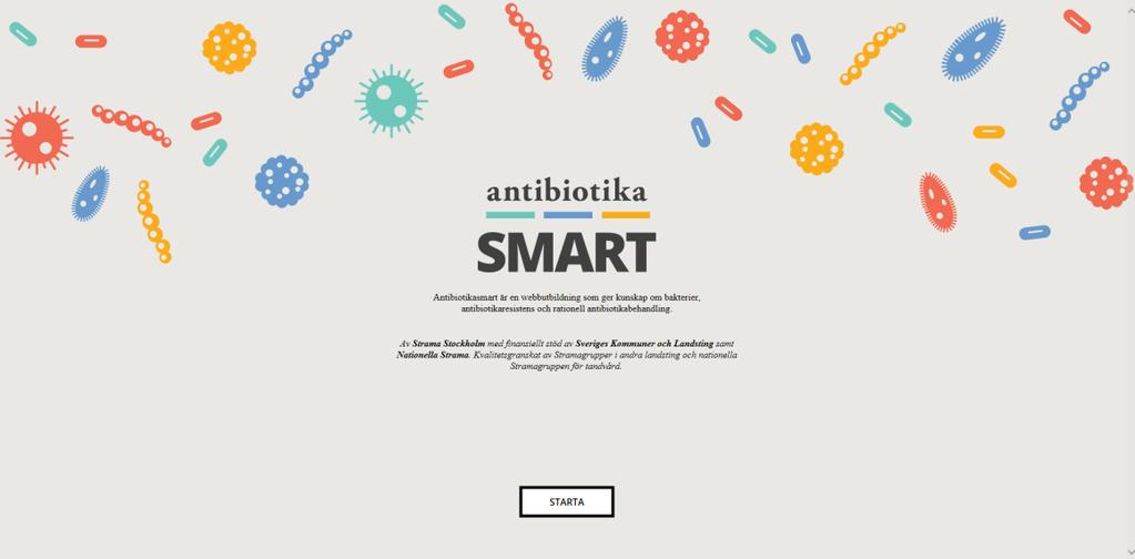 Antibiotikasmart och