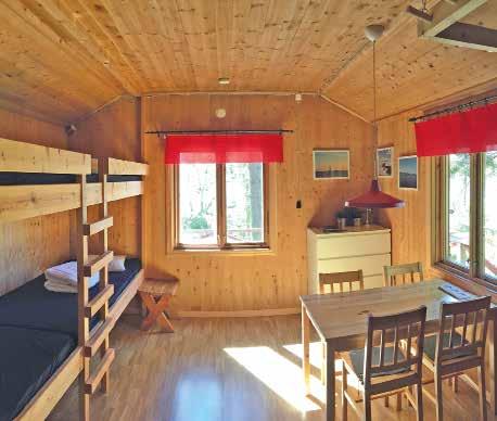 Under lågsäsong hämtas och lämnas samtliga nycklar hos Luleå turistcenter. Under högsäsong kan du fråga våra stugvärdar om råd och tips.