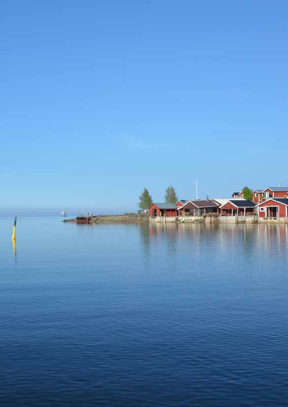 Bo i genuin skärgårdsmiljö alla stugor bjuder på havsutsikt! Boka din skärgårdsstuga på: www.lulea.