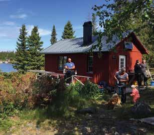 Alla öar bjuder på genuin skärgårdsmiljö karg natur med klapperstensfält, hällor och långa sandstränder i kontrast till vildväxt urskog.