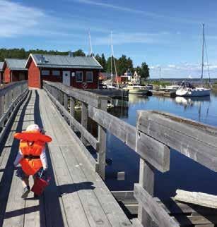 Boka skärgårdsvistelsen på: @ www.lulea.se/skargard Historien visar vägen JUNKÖN ÄR en av de större öarna i skärgården med bofast befolkning och flera yrkesfiskares hemmahamn.