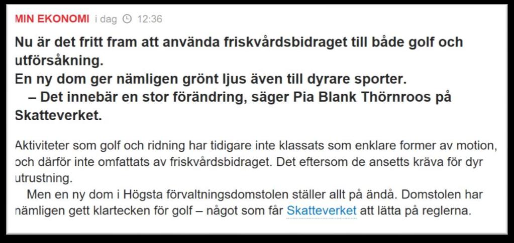 Skatteverket var