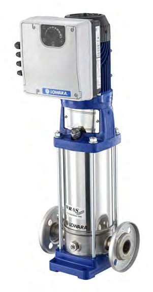 Vattenförsörjning HYDROVAR Frekvensomriktare för optimal pumpdrift nu i ny uppdaterad version Den nya 5:e generationen av HYDROVAR från Xylem, är en av marknadens mest intelligenta pumpstyrningar en