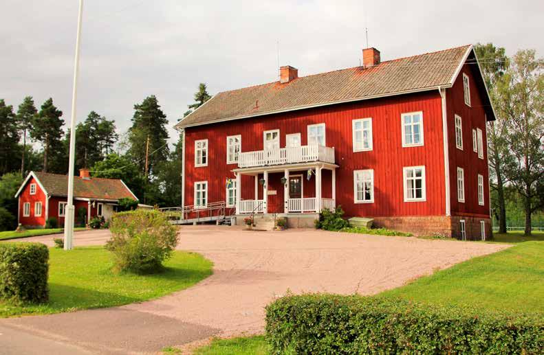 Tallåsgården Utöver dessa kommittéers arbete så ordnar styrelsen ett mycket imponerande program varje år.