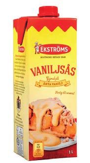 6688 VANILJSÅS SERVERINGSFÄRDIG 2 kg Ekströms Art. nr.