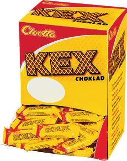 KEXCHOKLAD 48x6 g Cloetta Art. nr.