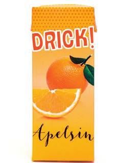Apelsinjuice Art. nr.