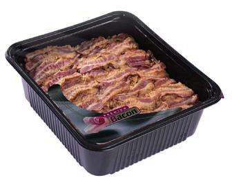 723 BACON SKIVAT KNAPERSTEKT Ungern 1 kg Premium Art. nr.