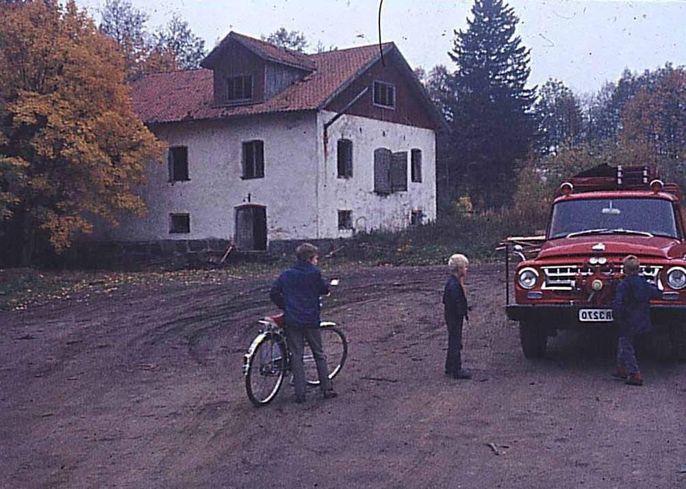 Brandkåren redo att