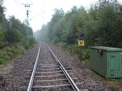 5.3 Studerade och avförda alternativ 180 km/h mellan Hyllstofta och Klippan Detta alternativ innebär en anpassning till 160 km/h på Skånebanan enligt UA 2, men med ytterligare höjning av hastigheten