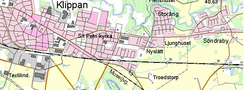 Stockholmsvägen - anpassas 6. Västra Torup Ö - anpassas 8. Pålstorp - anpassas 10.