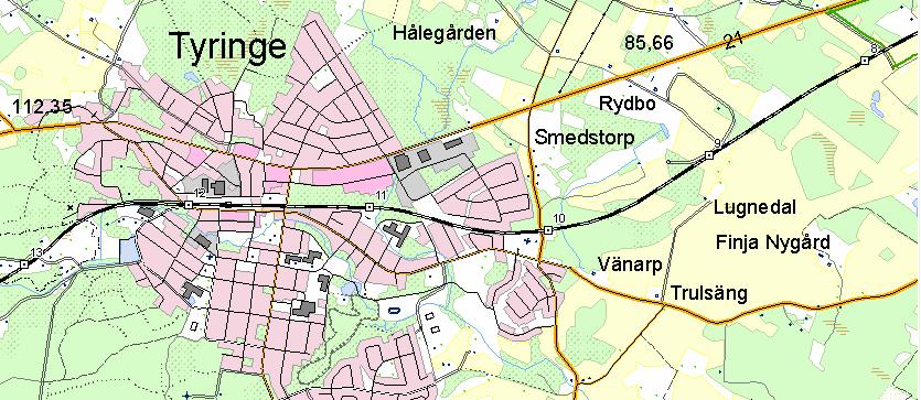 Västra Torup V - anpassas 0 1000 meter 2000 meter 0 1000 meter 2000 meter Figur 5.