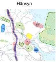 fysisk planering Modellen utvecklas efterhand - utifrån de erfarenheter som görs i den