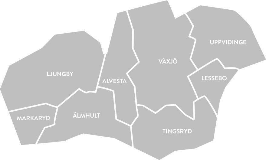 BAKGRUND Region Kronoberg har ett statligt uppdrag som säger att vi ska följa och beskriva de kompetensbehov som finns i Kronobergs län.