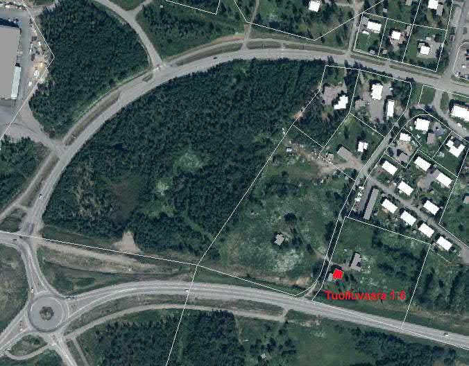 Avgränsningar Förutom den planerade vägsträckan påverkas berörda fastigheter av buller från de statliga vägarna Lombololeden, Malmvägen och Tuolluvaaravägen.