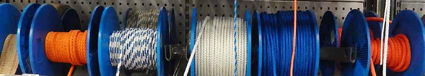 Tågvirke från tältlina till förtöjningslina Det är märkligt att marknaden för tågvirke av växtfiber fortfarande existerar.