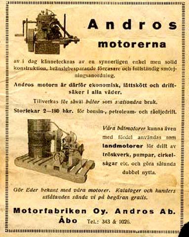 BÅTMOTORDISKUSSION Från skrot till museiföremål Hur diskussionerna än går så dyker den upp, i detta fall en motor i Malax Åminne, hitkommen från Åbo.