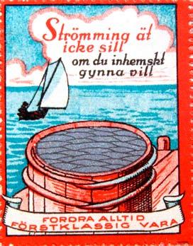 Strömming Maj 2017 Fiskeritidskrift för Finland (1925) med reklammärket och märket för kvalietsstämpling.
