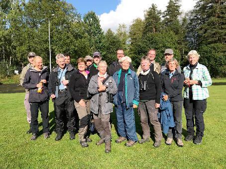 Ob. korsnäbb (2, 3) Gulsparv (1, 3) Sävsparv (2) Skåne-Hallandsresenärer: Lars Berglund, Elisabeth Sturesson, Jarl Schuberth, Örjan Sjögren, Anita Melinder, Rikard Ambric, Per Claesson, Stina Yström,