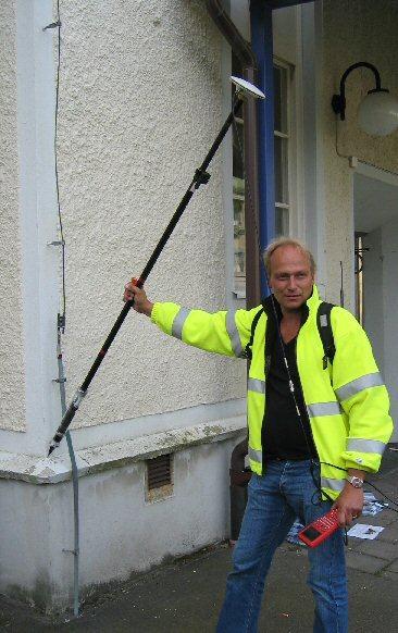 Integration av GNSS och INS