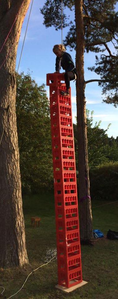 Under hösten representerades kåren av stora aktiva delegationer på årsmöten inom såväl distriktet som på