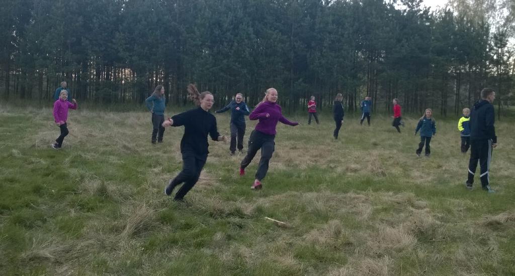 Arrangemang och verksamhet 2016 Visionshelg 2016 Ett glatt gäng med ledare åkte till Harlösa Scoutkårs stuga vid Hjularöd.