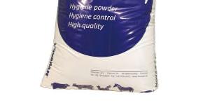 NOVA X-DRY 25kg HYGIENPULVER (40ST=PALL) á 149 Klövvård 69930 KOPPARSULFAT 25kg 719 Papper 85008