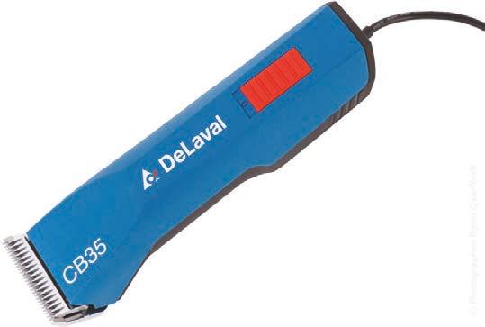 100,- Nätdriven trimmer CB35 Specialmaskin för klippning av juver. Tyst och lätt maskin.