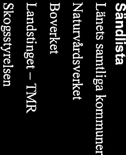 Länsstyrelsen anser även att det är lämpligt att den nya geografiska avgränsningen till stor del följer den nuvarande för att undvika ytterligare administrativt arbete