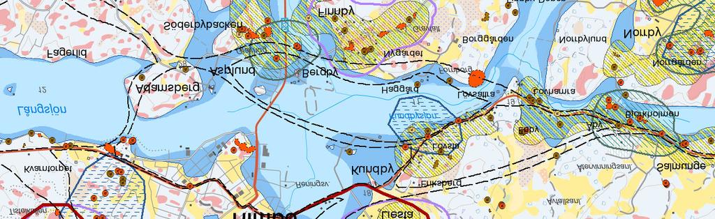 Boningshusen blev större, de uppfördes av typen sexdelad plan med glasverandor och ladugårdarna fick dimensioner som sedan dess bildat landmärken och dominerat det öppna jordbrukslandskapet.