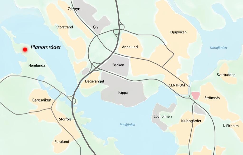 Piteå kommun, Norrbottens län Upprättad av: Arkitekthuset Monarken AB Postadress 941 85