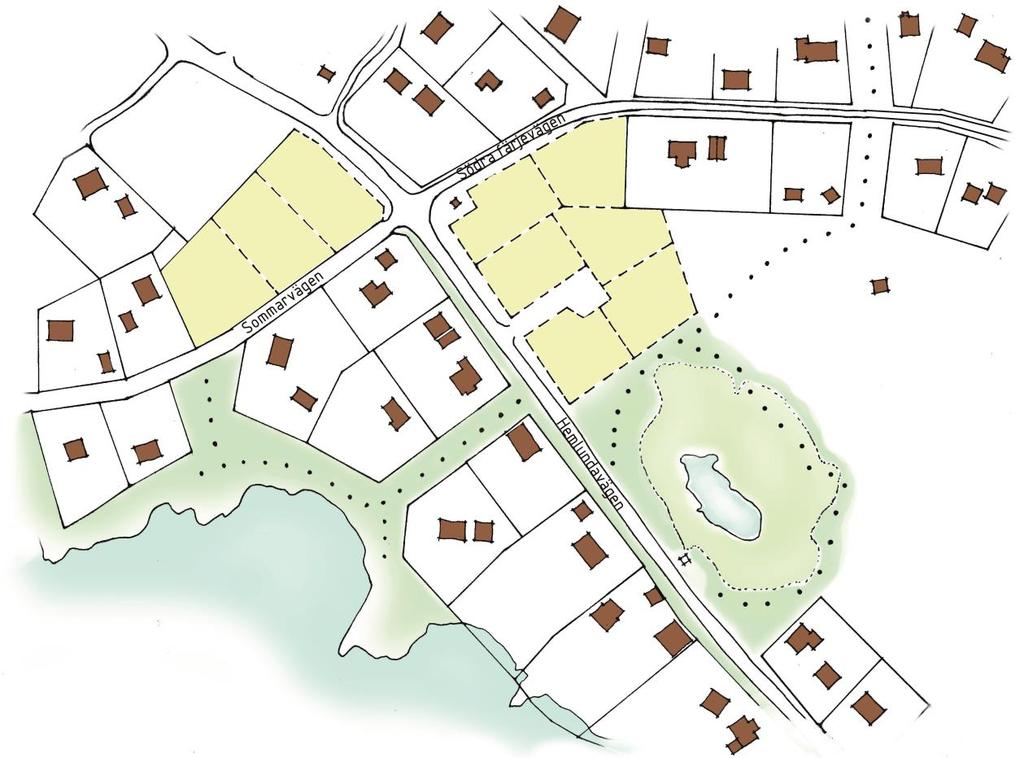 Planillustration. Källa: Arkitekthuset Monarken AB 1.