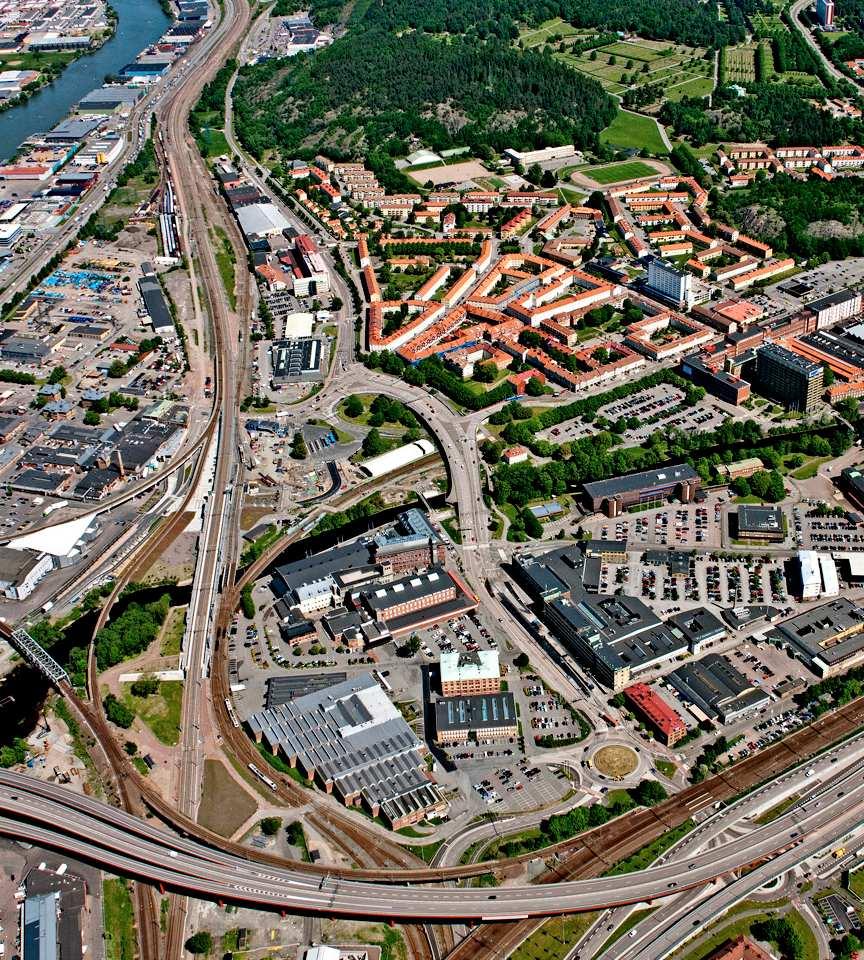 Detaljplan för Gamlestadens