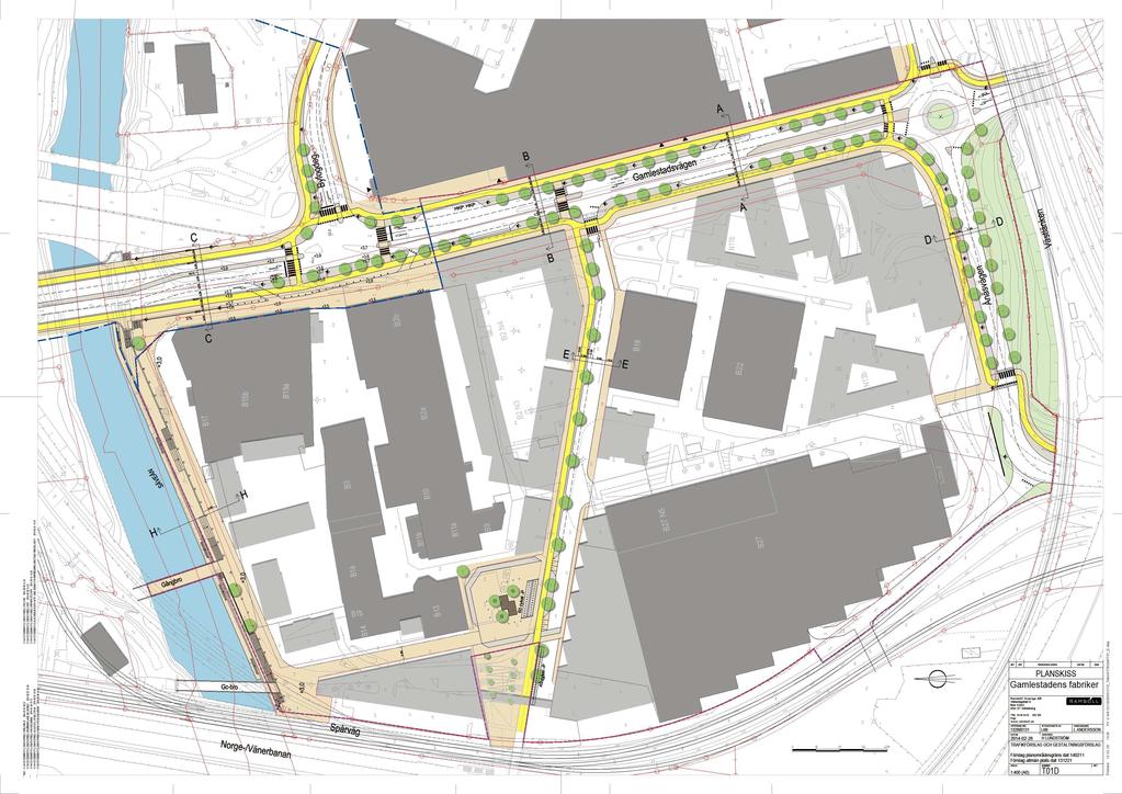 För tillkommande bostadskvarter kan det bli flera bostadsfastigheter som delar på gårdsytor. Gemensamhetsanläggningar för gårdar kan därför behöva bildas.