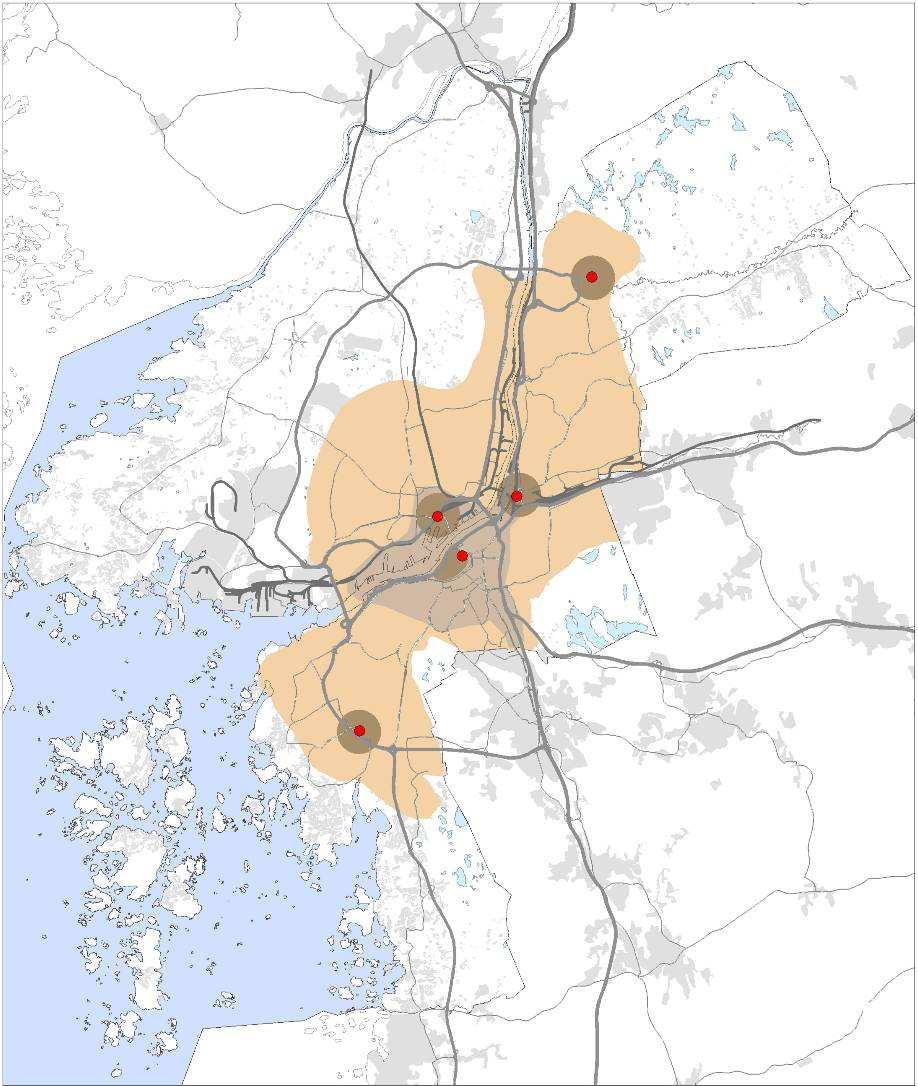 Riskbedömning avseende farligt gods, WSP 2014-02-14 Miljöteknisk markundersökning och fördjupad riskbedömning för Gamlestadens fabriker, WSP 2012-03-06 Dagvattenutredning G.