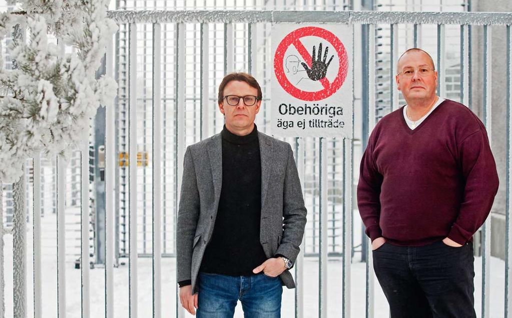 analys tema.rättslig NUMMER 2 2016 LARS NYMAN Psykologen Patrik Backgård och sjuksköterskan Stefan Fohlheim frågar, iakttar och bedömer. De kartlägger den misstänktes hela liv Iakttagare.