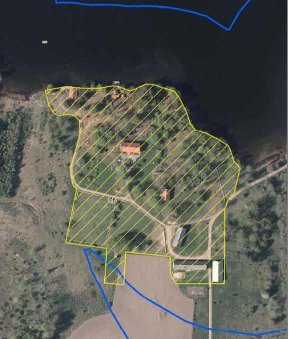 159 SKÄLSNÄS 1:1, Tjureda, Växjö kommun. Strandskyddsdispens för nybyggnad av fritidshus Dnr 2018/BN0384 Dpl 260.