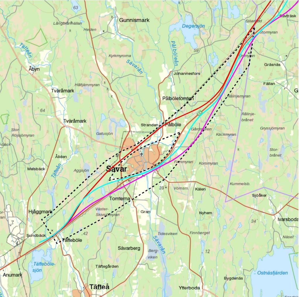 Norrbotniabanan, Dåva-Gryssjön VR Infrapro