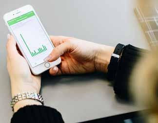 TRENDER Redovisningsbranschens digitala resa Redovisningsbranschen genomgår nu en snabb förändring där många små byråer riskerar att bli överkörda av digitaliseringståget.