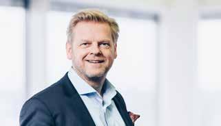 LEDNING Nils Carlsson född 1969 Chief Executive Officer Anställd sedan 2016.