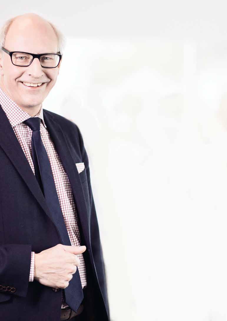 STYRELSEORDFÖRANDEN HAR ORDET Dags att ta nästa steg Bästa aktieägare Styrelsens beslut hösten 2016 innebar ett tydligt fokus på utveckling av det erbjudande som är strategiskt viktigt för Fortnox.