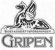 Stadgar för Bostadsrättsföreningen Gripen, organisationsnummer 716422-7139 OM FÖRENINGEN 1 Namn, säte och ändamål 2 Medlemskap och överlåtelse 3 Medlemskapsprövning - juridisk person 4